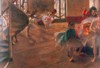 rehersal, degas, 1873-1874