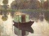 paintersboat, monet, 1874