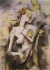 girl with mandolin, picasso
