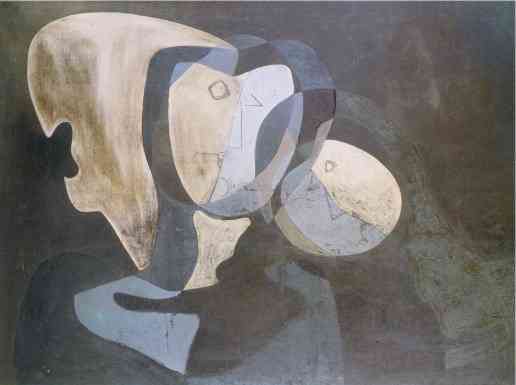 cubist figure