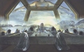 lastsupper, salvador dali, 1938