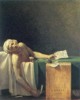 the death of Marat, david, 1793