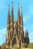 sagradafamilia, gaudi, 1883-present