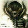 alien VI, giger, 1978