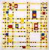 broadway boogie woogie, mondriaan, 1942-1943