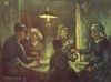 the potato eaters, vincent van gogh, 1885
