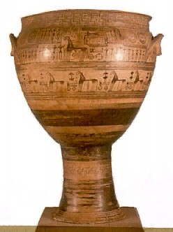 geometric krater