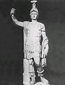 statue of alexander the great